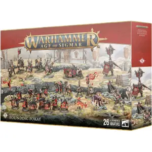 Gry planszowe Games Workshop Warhammer AoS - Battleforce Noel 2024 Cities of Sigmar Incursion Fondatrice image-0