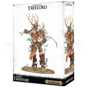 Figurine Games Workshop Warhammer AoS - Sylvaneth Treelord image-1