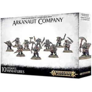 Φιγούρες 83 κομματιών Games Workshop Warhammer AoS - Kharadron Overlords Arkanaut Company (x10) image-0