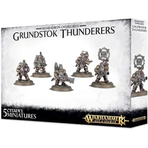 Φιγούρα Games Workshop Warhammer AoS - Kharadron Overlords Grundstok Thunderers image-0