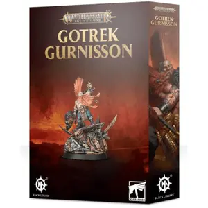 Jeux de société Games Workshop Warhammer AoS - Fyreslayers Gotrek Gurnisson image-0