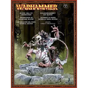 Figurine Abomination de Malefosse Games Workshop Warhammer AoS - Skaven image-0