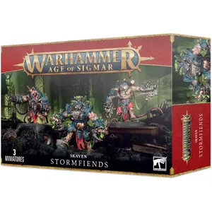 Figurine Games Workshop Warhammer AoS - Skaven Stormfiends image-0