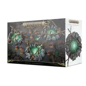 Jeux de société Games Workshop Warhammer AoS - Skaven Gnawholes