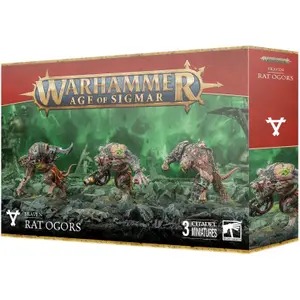Board games Games Workshop Warhammer AoS - Skaven Rats Ogres image-0