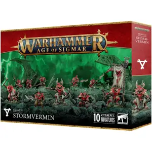 Φιγούρα Games Workshop Warhammer AoS - Skaven Vermines de Choc (x10) image-0