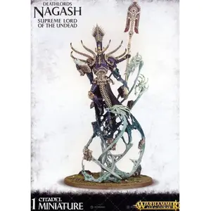 Figurine Games Workshop Warhammer AoS - Nagash, Supreme Lord of the Undead image-0