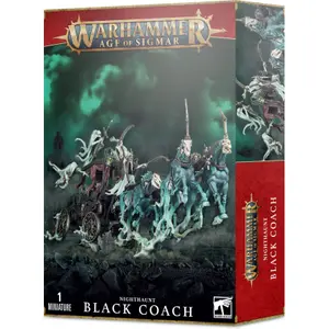 Figurine de 58 pièces Games Workshop Warhammer AoS - Nighthaunt Black Coach image-1