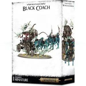 Figurine de 58 pièces Games Workshop Warhammer AoS - Nighthaunt Black Coach image-0