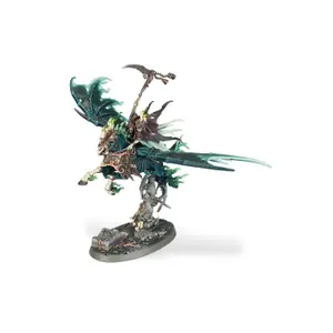 Figurine Games Workshop Warhammer AoS - Easy to Build: Nighthaunt Reikenor the Grimhailer image-0