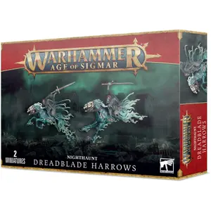 Set of 2 12-piece figurines Games Workshop Warhammer AoS - Easy to Build: Nighthaunt Dreadblade Harrows image-0