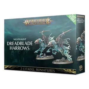Set of 2 12-piece figurines Games Workshop Warhammer AoS - Easy to Build: Nighthaunt Dreadblade Harrows image-1
