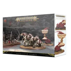 Figurine Games Workshop Warhammer AoS - Flesh-Eater Courts Sorts Persistants