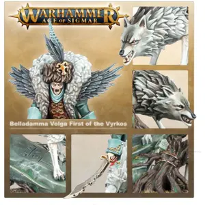 Φιγούρα 27 κομματιών Games Workshop Warhammer AoS - Soulblight Gravelords Belladamma Volga First of The Vyrkos image-1