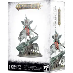 Φιγούρα 27 κομματιών Games Workshop Warhammer AoS - Soulblight Gravelords Belladamma Volga First of The Vyrkos image-4