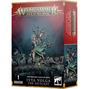 Figurine Games Workshop Warhammer AoS - Soulblight Gravelords Ivya Volga, La Paria image-0
