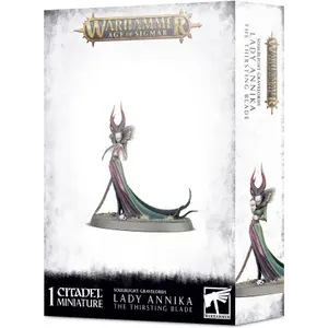 10-piece figurine Games Workshop Warhammer AoS - Soulblight Gravelords Lady Annika The Thirsting Blade image-0
