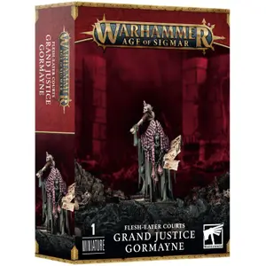 Φιγούρα Games Workshop Warhammer AoS - Flesh-Eater Courts Juge Supreme Gormayne image-0