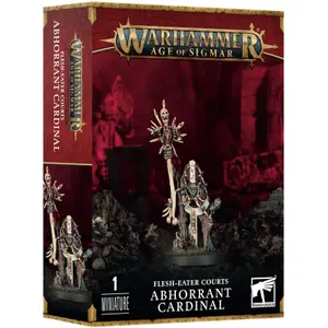 Figurine Games Workshop Warhammer AoS - Flesh-Eater Courts Cardinal Abhorrant image-0