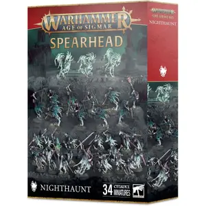 Figurine Games Workshop Warhammer AoS - Spearhead Nighthaunt image-0