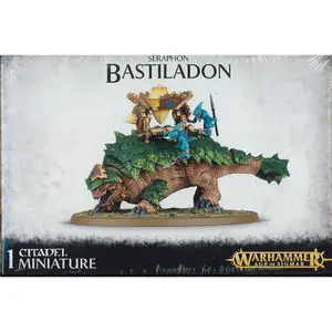 Figurine Games Workshop Warhammer AoS - Seraphon Bastiladon image-0
