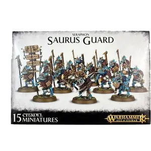 Φιγούρα Games Workshop Warhammer AoS - Seraphon Saurus Guard image-0