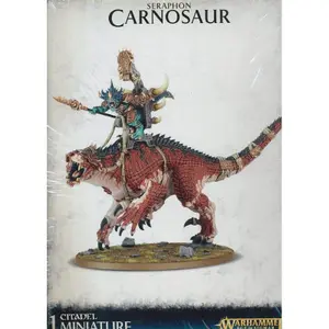 Φιγούρα Games Workshop Warhammer AoS - Seraphon Carnosaur image-0