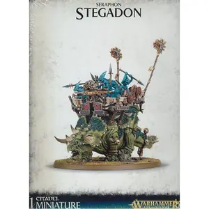 Φιγούρα Games Workshop Warhammer AoS - Seraphon Stegadon image-0