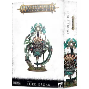 56-piece figurine Games Workshop Warhammer AoS - Seraphon Lord Kroak