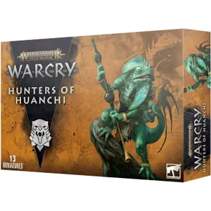 Figurine Games Workshop Warhammer AoS - Warcry : Chasseurs de Huanchi image-0