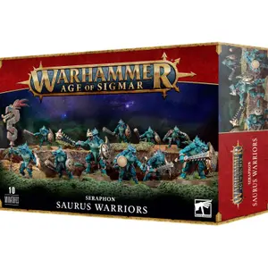 Φιγούρα Games Workshop Warhammer AoS - Seraphon Saurus image-0