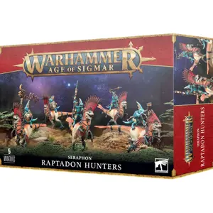 Επιτραπέζιο παιχνίδι κυνηγών Games Workshop Warhammer AoS - Seraphon Raptadons image-0
