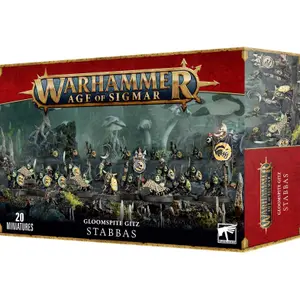 Φιγούρες Games Workshop Warhammer AoS - Gloomspite Gitz Grots (x20) image-1