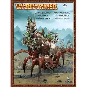 Board games Games Workshop Warhammer AoS - Gloomspite Gitz Arachnarok image-0