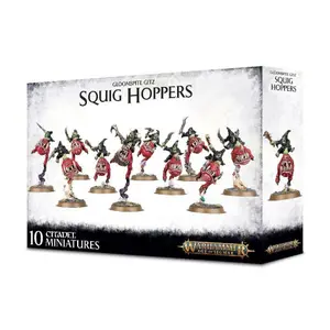 Φιγούρες 140 κομματιών Games Workshop Warhammer AoS - Gloomspite Gitz Squig Hoppers (x10) image-0