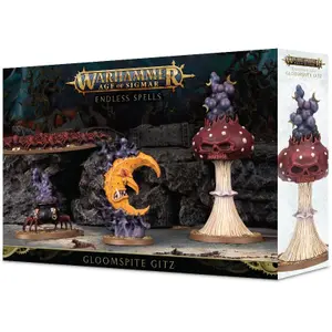 Figurine Games Workshop Warhammer AoS - Gloomspite Gitz Sorts Persistants image-0
