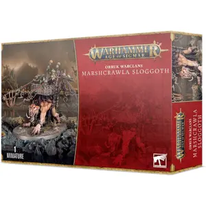 Φιγούρα Games Workshop Warhammer AoS - Orruk Warclans Sloggoth des Marais image-0