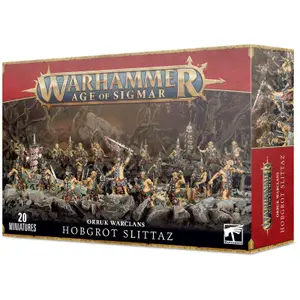 Φιγούρα Games Workshop Warhammer AoS - Orruk Warclans Égorgeurs Hobgrots image-0