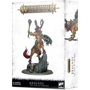 74-piece figurine Games Workshop Warhammer AoS - Kragnos : The End of Empires