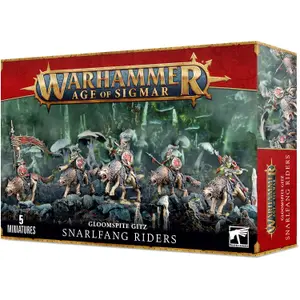 Φιγούρα Games Workshop Warhammer AoS - Gloomspite Gitz Cavaliers de Snarlfang image-0