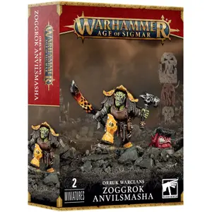 Φιγούρα Games Workshop Warhammer AoS - Ironjawz Orruk Enclumes Zoggrok image-0