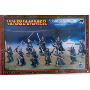 Pack of 10 69-piece figurines Games Workshop Warhammer AoS - Haut Elfes Guerriers Fantomes image-0