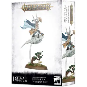 Figurine Games Workshop Warhammer AoS - Lumineth Realm-lords Hurakan WindMage image-0
