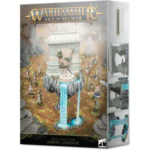 Figurine Games Workshop Warhammer AoS - Lumineth Realm-lords Shrine Luminor image-0