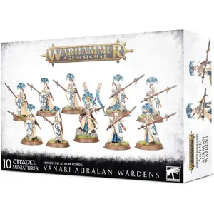 Φιγούρες Games Workshop Warhammer AoS - Lumineth Realm-lords Vanari Auralan Wardens (x10) image-0