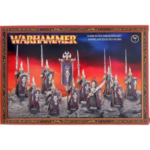 Figurine Games Workshop Warhammer AoS - Elfes Noirs Affrelances image-0