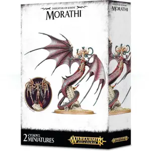 Set of 2 figurines Games Workshop Warhammer AoS - Daughters of Khaine Morathi image-1