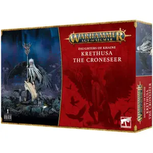 Figurine Games Workshop Warhammer AoS - Daughters of Khaine Krethusa the Croneseer image-0