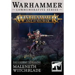 Φιγούρα Games Workshop Warhammer AoS - Daughters of Khaine Maleneth Witchblade image-0