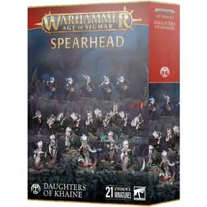 Figurita Games Workshop Warhammer AoS - Spearhead Daughters of Khaine